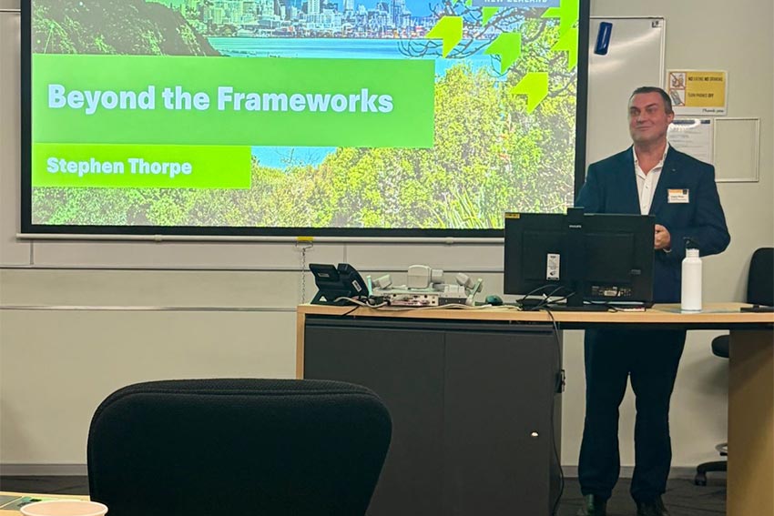 AUT CISRC Hosts Industry Panel on Pathways into Project Management
