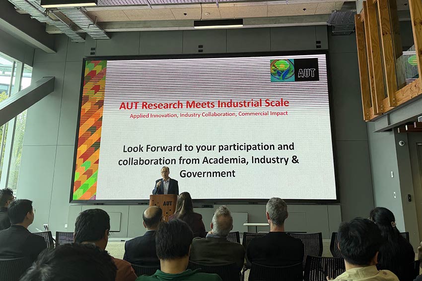 AUT RCCIS Research Week presentation