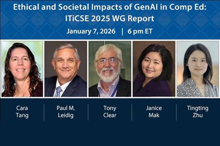 Ethical And societal impacts of GENAI in Comp ED