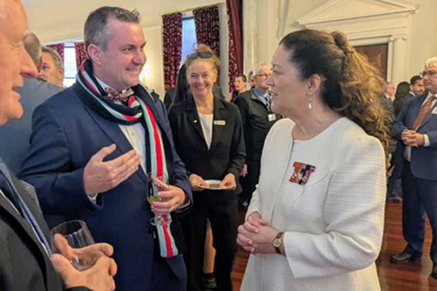 Stephen Thorpe and Governor General