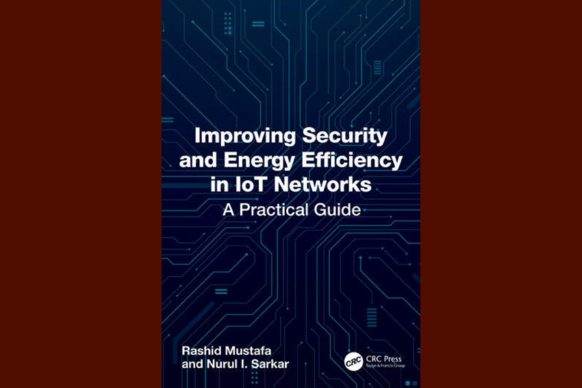 The cover of the new book