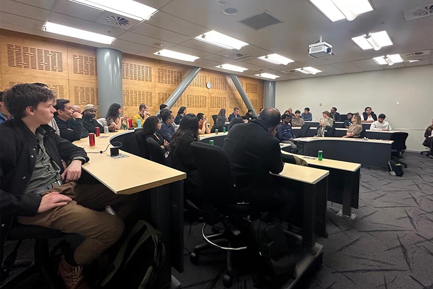AUT CISRC Hosts Industry Panel on Pathways into Project Management