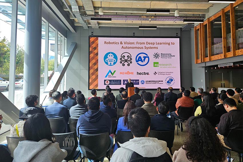 AUT RCCIS Research Week presentation