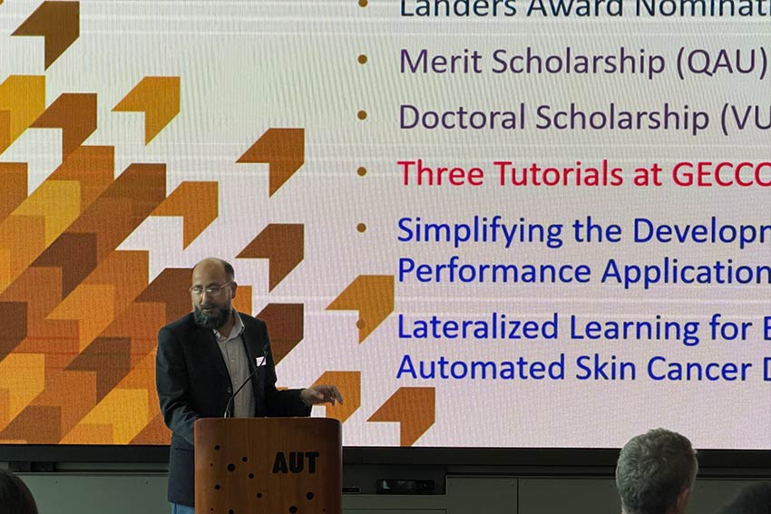 AUT RCCIS Research Week presentation